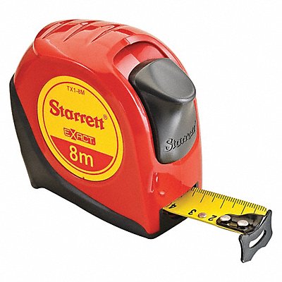 STARRETT KTX18MN Tape Measure 1 x 8m Metric