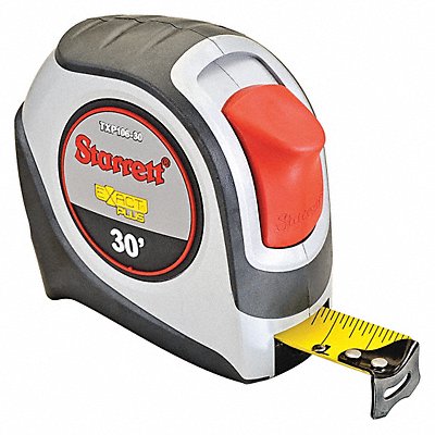 STARRETT KTXP10630N Tape Measure 1 x 30 ft 1/16mm