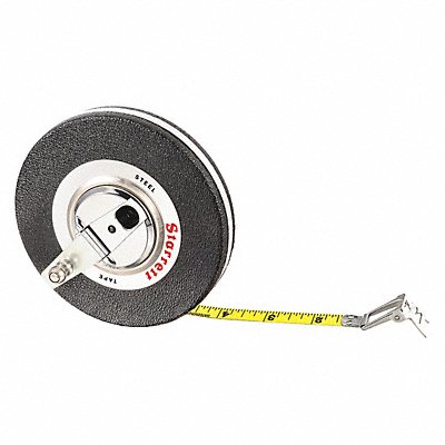STARRETT 530CI600 Tape Measure 3/8 x50 ft 1/16mm