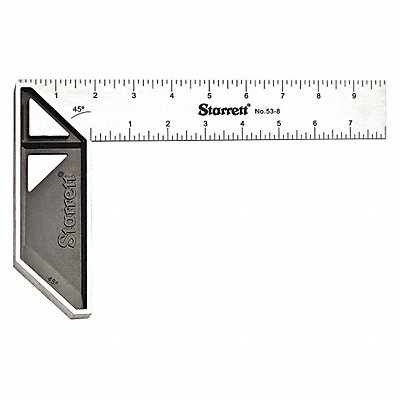 STARRETT K538N Stainless Carpenters Try Square 8