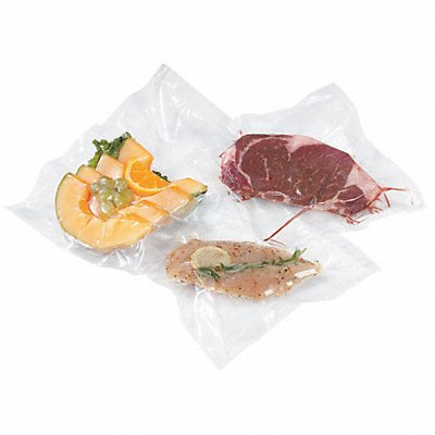 VOLLRATH 40813 Vacuum Sealer Bag 12 in L PK100
