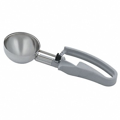 VOLLRATH 47391 Disher 2 7/8 in Bowl W #8 Scoop