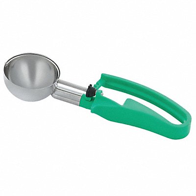 VOLLRATH 47393 Disher 2 1/2 in Bowl W #12 Scoop