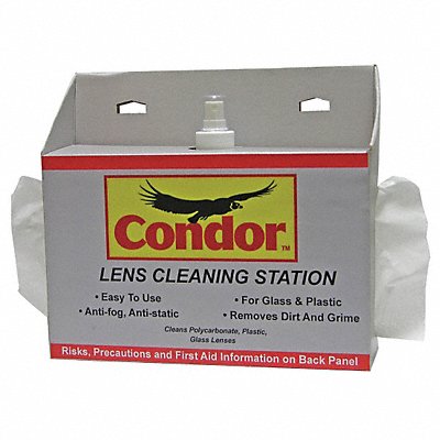 CONDOR 44X057 Disposable Lens Cleaning Station