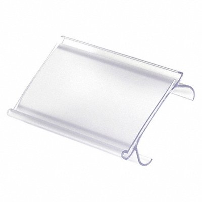 AKRO-MILS 29308 Label Holder 3 WideWire Shelving PK25