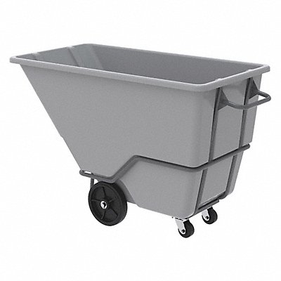 AKRO-MILS 77610GREY Tilt Truck Load Capacity 2 000 lb 68 L