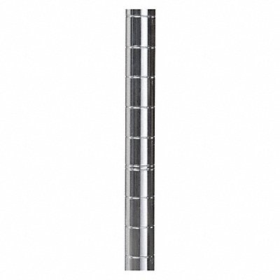 AKRO-MILS AWP74UPRIGHT Chrome Wire Shelf Upright 74.5x-x1