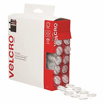 VELCRO BRAND VEL153 Tape Combo Packs Dots 3/4 PK200