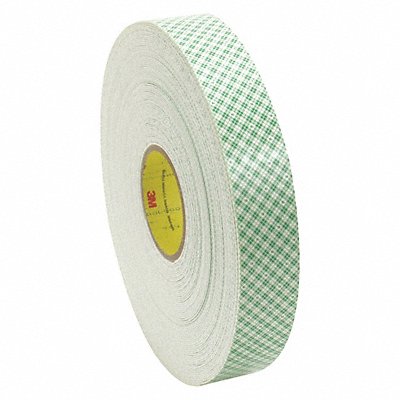 3M T9544016R Double Foam Tape 3/4x5 yd. 1/16