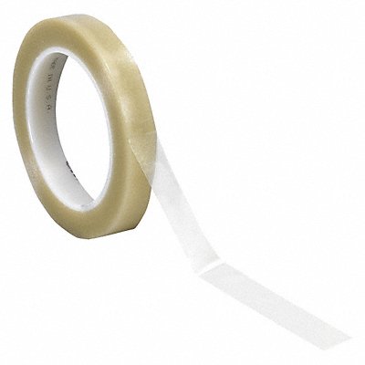 3M T963471C Vinyl Tape 1/2 x36yd Clr PK72
