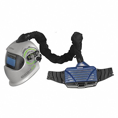 OPTREL 4550465 Welding PAPR System Full Hood Belt-Mount