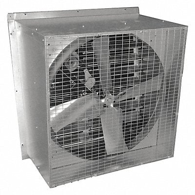 DAYTON 44YU09 Agr ExhFan 36In Bl Galvanised Steel 115/230V