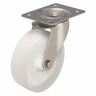GRAINGER LEXPO100XR Standard Plate Castor Swivel 330 lb.