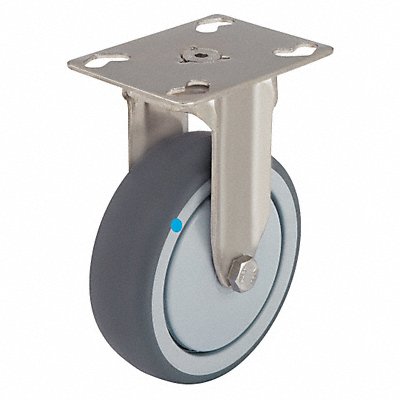 GRAINGER BKPXATPA101G Standard Plate Castor Rigid 240 lb.