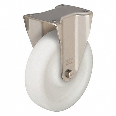 GRAINGER BKXSPO125XK1 Standard Plate Castor Rigid 770 lb.