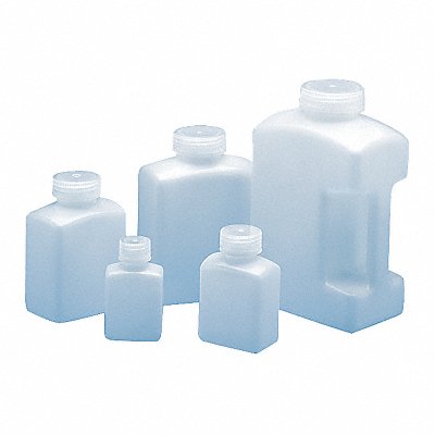 LAB SAFETY SUPPLY 44YW70 Bottle 99.9 mm H White PK12