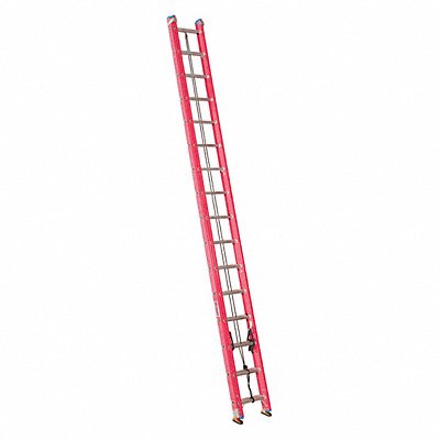 WESTWARD 44YY21 Extension Ladder Fiberglass 29 ft IA