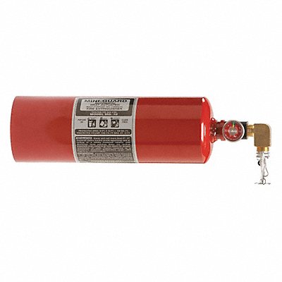 BUCKEYE 81021 Automatic Spot Protect Dry Chem 10lb ABC