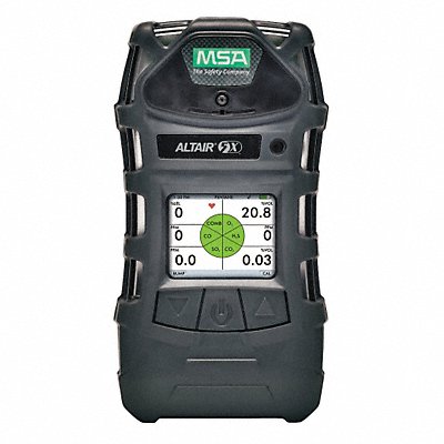 MSA AALT5XBLKB100C020 Multi-Gas Detector Graphical LCD