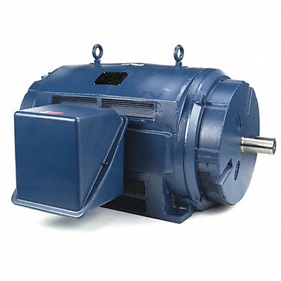 MARATHON MOTORS 449TSTDCD6002 GP Motor 450 HP 3 670 RPM 460V AC 449TS