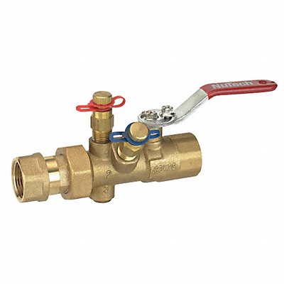 NUTECH MB1E1B075F075F Manual Balancing Valve 3/4 In FNPT