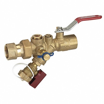 NUTECH SV3E150F150F Combination Strainer Valve 1-1/2 In FNPT
