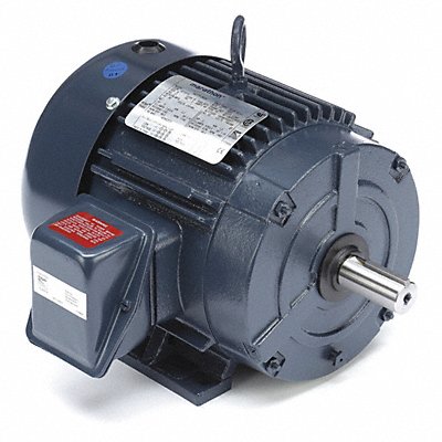 MARATHON MOTORS 182TTFCD6026 GP Motor 3 HP 1 762 RPM 230/460V AC 182T