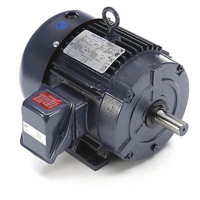 MARATHON MOTORS 182TTFCD6030 GP Motor 3 HP 1 762 RPM 575V AC 182T