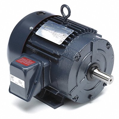 MARATHON MOTORS 182TTFCD6076 GP Motor 1 1/2 HP 1 175 RPM 230/460V