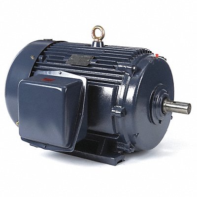 MARATHON MOTORS 364TSTFCD6001 GP Motor 60 HP 3 568 RPM 230/460V 364TS