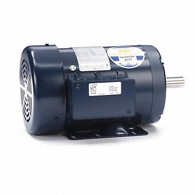 MARATHON MOTORS 143TTFR15642 GP Motor 1 HP 1 760 RPM 230/460V AC 143T
