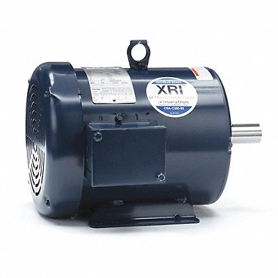 MARATHON MOTORS 182TTFBD6039 GP Motor 3 HP 1 770 RPM 200V AC 182T