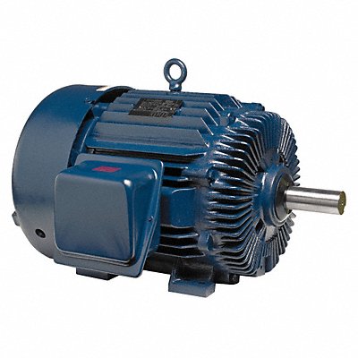MARATHON MOTORS 145TTFC6026 GP Motor 1 1/2 HP 1 740 RPM 230/460V