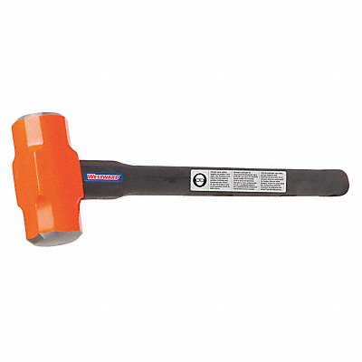 WESTWARD 44ZD52 Sledge Hammer Steel 6 lb 16 in.