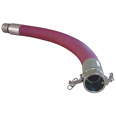 NOVAFLEX 65073210CXE Food Hose 2 ID x 10 ft Burgundy