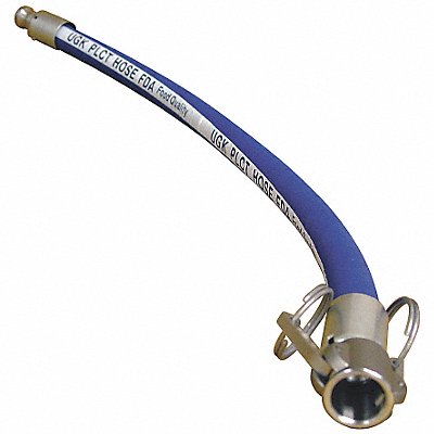 GRAINGER RT12SPCPE120 Chemical Hose 3/4 ID x 10 ft.