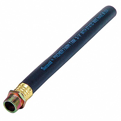 THERMOID 667212210 Gasoline Hose 3/4 ID x 10 ft L