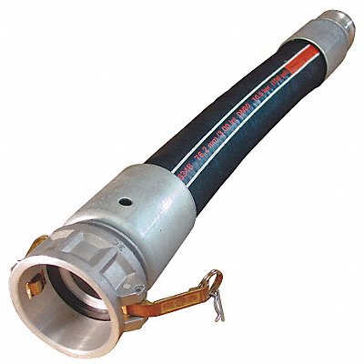 BOSTON H036324BK10050CE Gasoline Hose 1-1/2 ID x 50 ft L