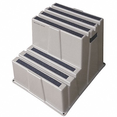 GRAINGER 44ZJ56 J2237 Step Stand Number of Steps 2