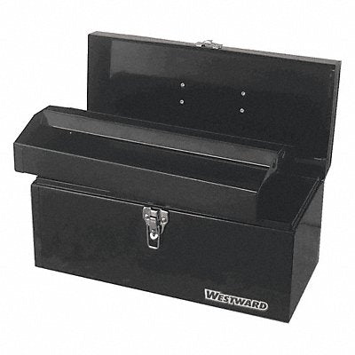 WESTWARD 44ZJ82 Steel Tool Box 16 in