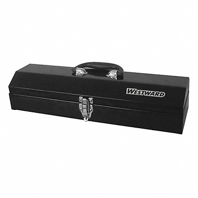 WESTWARD 44ZJ85 Steel Tool Box 19 in