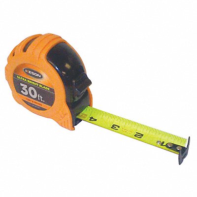 KESON PG1830UB Tape Measure 30 ft 1/8 in Orange Color