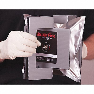 NEXTTEQ 31000 Sampling Bag 1-1/4 inH x 14 inW x 14 inL