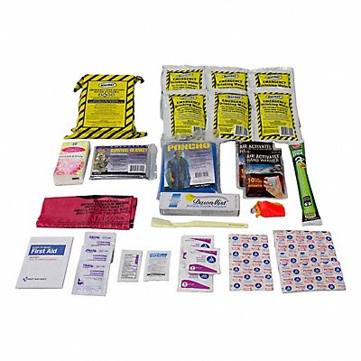 READY AMERICA 70505 Persnl Shlter Emrgency Kit 1 People Srvd