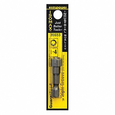 EAZYPOWER 35933 Insert Bit SAE 1/4