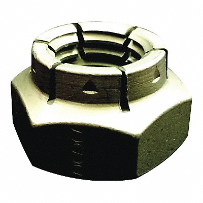FLEXLOC 21FAC420 Lock Nut Flex Top Cadmium Plated 1/4 -20 .094x.5 PK100