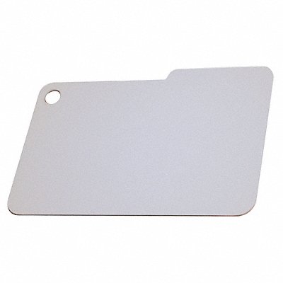 GRAINGER 506017 Plastic Sheet AcryPVC 48 x96 0.0625 T Wht Opq