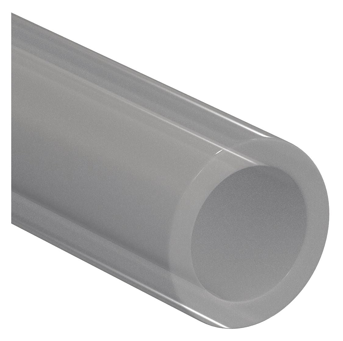 GRAINGER 548873 Tube PVC 10ft 4 InDia 5 OutDia Clear