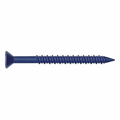 MKT FASTENING P3275SP ConcScw FlatPhlips S 3/16 D 2-3/4 L PK25