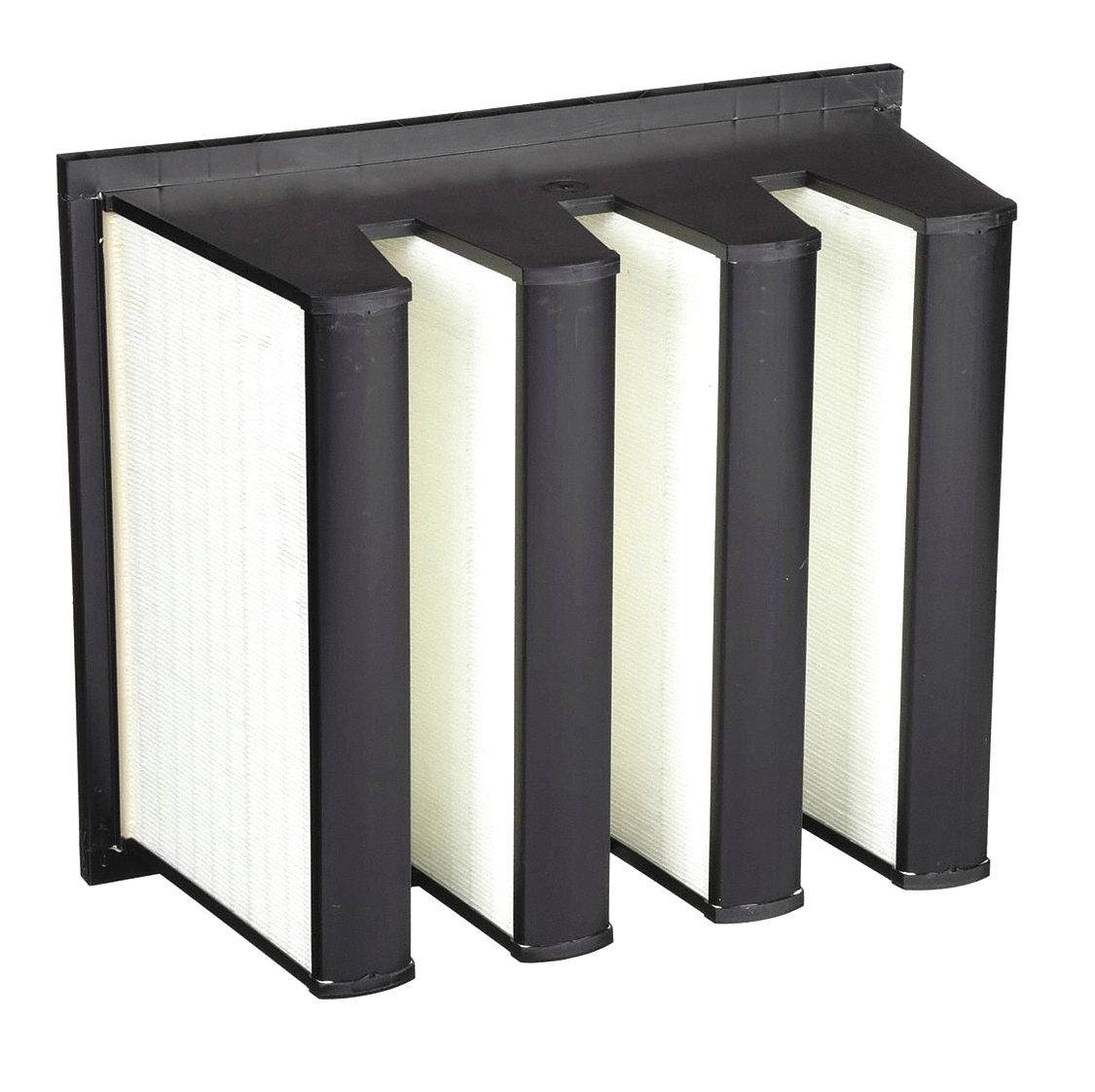 GRAINGER 44ZU38 V-Bank Air Filter 20x24x12 MERV 14